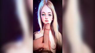 Goldie A - Cartoon Cum Tribute (TributesLTD)