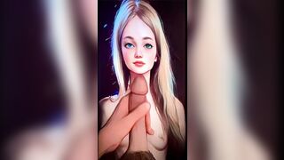 Goldie A - Cartoon Cum Tribute (TributesLTD)