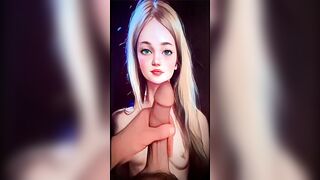 Goldie A - Cartoon Cum Tribute (TributesLTD)