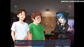 SUMMERTIME SAGA EVE PART 1 (CZECH SUB)