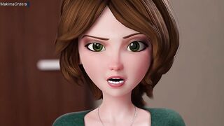 stepaunt Cass Watched Porn Tags & Decided To Repeat With My stepnephew | MakimaOrders