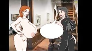 Girl enjoy with her boyfriends part 1
