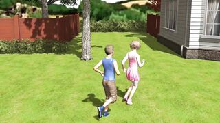Bachpan Ka Pyaar, Kavita and Sonu Love and Lust