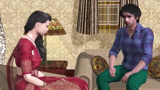 Bachpan Ka Pyaar, Kavita and Sonu Love and Lust