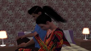 Bachpan Ka Pyaar, Kavita and Sonu Love and Lust