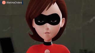 3D Helen Caught Her Step Son Jerking Off & Decided To Help Him | MakimaOrders