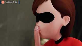 3D Helen Caught Her Step Son Jerking Off & Decided To Help Him | MakimaOrders