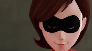 3D Helen Caught Her Step Son Jerking Off & Decided To Help Him | MakimaOrders