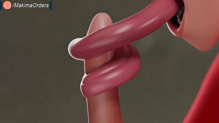 3D Helen Caught Her Step Son Jerking Off & Decided To Help Him | MakimaOrders