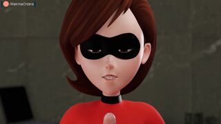3D Helen Caught Her stepnephew Jerking Off & Decided To Help Him | MakimaOrders