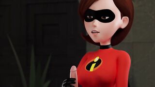 3D Helen Caught Her stepnephew Jerking Off & Decided To Help Him | MakimaOrders