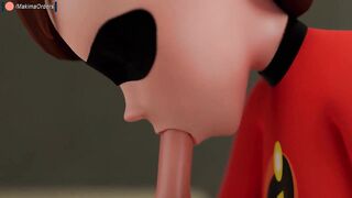 3D Helen Caught Her stepnephew Jerking Off & Decided To Help Him | MakimaOrders