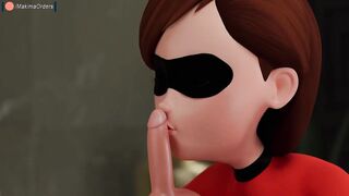 3D Helen Caught Her stepnephew Jerking Off & Decided To Help Him | MakimaOrders