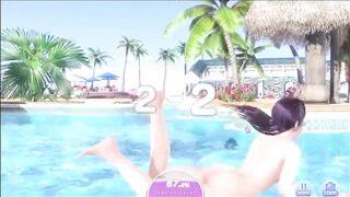 Dead or Alive Xtreme Venus Vacation Shandy Butt Battle Nude Mod Fanservice Appreciation