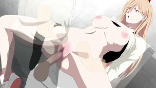 Chainsaw Man - Makima Hentai Animation