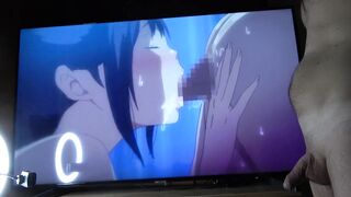 AneKoi Japanese Anime Hentai Uncensored By Seeadraa Try Not To Cum Ep 64