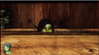 Goblin layer pt5 little addition threesome n last goblin girl end of content