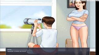 SUMMERTIME SAGA MRS JOHNSON PART 2 (PORTUGUESE SUB)