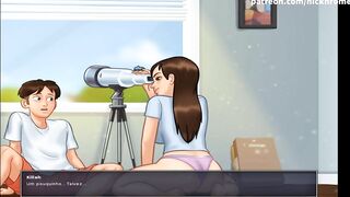 SUMMERTIME SAGA MRS JOHNSON PART 2 (PORTUGUESE SUB)