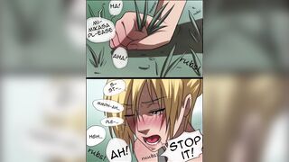 OKONOMIYAKY MikAnnie romance - Mikasa x Annie from Attack on Titan