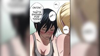 OKONOMIYAKY MikAnnie romance - Mikasa x Annie from Attack on Titan