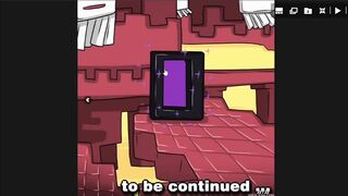 Minecraft Steve Jerking off watching Alex Get Gangbang by Creepers Comic Porn