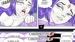 Let's Read Adult T. Titans Horny Raven Wants To Fuck, Cartoon Parody , Cartoon Comics