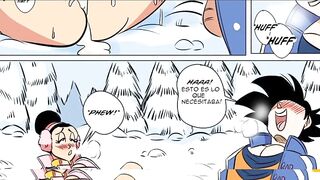 Let's Read Dragon Ball Z Cartoon Porn Parody Goku Amazing BJ, Cartoon Porn Comics, Android 18