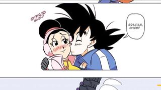 Let's Read Dragon Ball Z Cartoon Porn Parody Goku Amazing BJ, Cartoon Porn Comics, Android 18