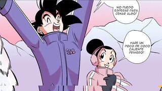Let's Read Dragon Ball Z Cartoon Porn Parody Goku Amazing BJ, Cartoon Porn Comics, Android 18