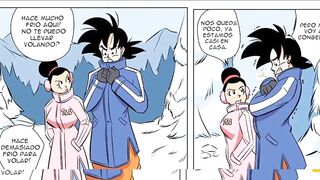 Let's Read Dragon Ball Z Cartoon Porn Parody Goku Amazing BJ, Cartoon Porn Comics, Android 18