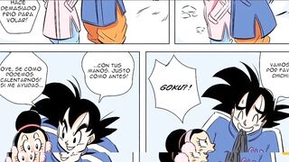 Let's Read Dragon Ball Z Cartoon Porn Parody Goku Amazing BJ, Cartoon Porn Comics, Android 18