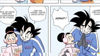 Let's Read Dragon Ball Z Cartoon Porn Parody Goku Amazing BJ, Cartoon Porn Comics, Android 18