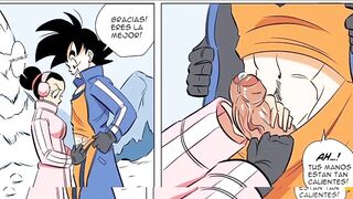Let's Read Dragon Ball Z Cartoon Porn Parody Goku Amazing BJ, Cartoon Porn Comics, Android 18
