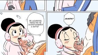 Let's Read Dragon Ball Z Cartoon Porn Parody Goku Amazing BJ, Cartoon Porn Comics, Android 18