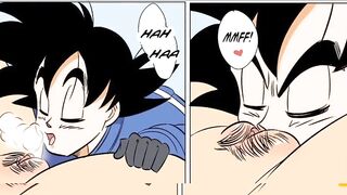 Let's Read Dragon Ball Z Cartoon Porn Parody Goku Amazing BJ, Cartoon Porn Comics, Android 18
