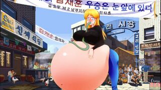 Accidental Public Belly inflation