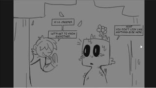 Minecraft Creeper Comic Porn Rule 34