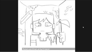 Minecraft Creeper Comic Porn Rule 34