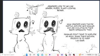 Minecraft Creeper Comic Porn Rule 34