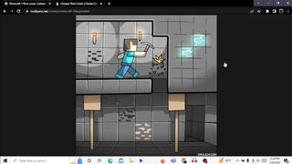 Minecraft Steve Comic Porn Alex Get Gangbang by Creepers