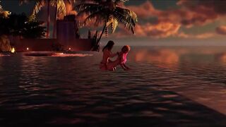 3dxchat - Room: The Serpent Chamber - DjValkyrie Music ( djMilanka & xMinakox )