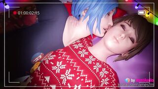 Chloe jerks off Futanari Max Dick (Life is Strange 3d animation with sound)