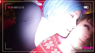 Chloe jerks off Futanari Max Dick (Life is Strange 3d animation with sound)