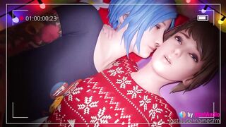 Chloe jerks off Futanari Max Dick (Life is Strange 3d animation with sound)