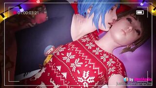Chloe jerks off Futanari Max Dick (Life is Strange 3d animation with sound)