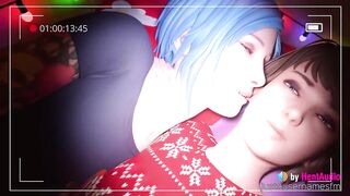 Chloe jerks off Futanari Max Dick (Life is Strange 3d animation with sound)