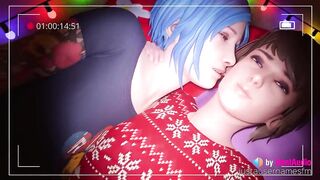 Chloe jerks off Futanari Max Dick (Life is Strange 3d animation with sound)
