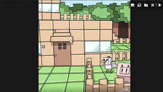 Minecraft Comic Porn Steve FUCK The Living Outer Alex.