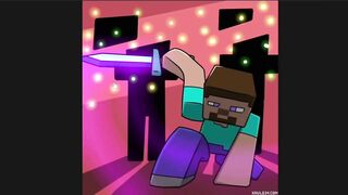 Minecraft Comic Porn Steve FUCK The Living Outer Alex.